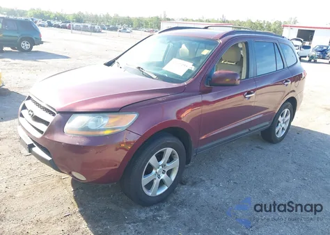 2009 Hyundai Santa Fe Limited из США, поврежденный, VIN 5NMSH73E99H269208